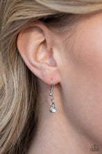 Load image into Gallery viewer, Paparazzi Necklace - Hands Off the Crown! - White