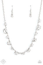 Load image into Gallery viewer, Paparazzi Necklace - Hands Off the Crown! - White