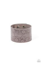 Load image into Gallery viewer, Paparazzi Bracelet - Rosy Wrap Up - Silver