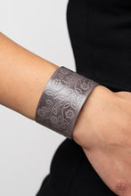 Load image into Gallery viewer, Paparazzi Bracelet - Rosy Wrap Up - Silver