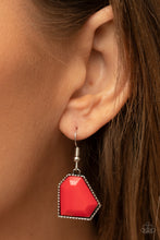 Load image into Gallery viewer, Paparazzi Necklace - Double-DEFACED - Red