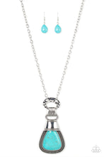 Load image into Gallery viewer, Paparazzi Necklace - Rodeo Royale - Blue
