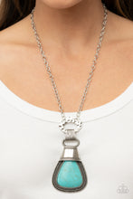 Load image into Gallery viewer, Paparazzi Necklace - Rodeo Royale - Blue