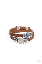 Load image into Gallery viewer, Paparazzi Bracelet - All Willy-Nilly - Blue
