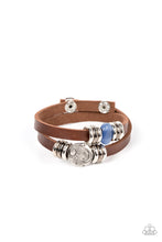 Load image into Gallery viewer, Paparazzi Bracelet - All Willy-Nilly - Blue