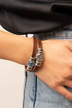 Load image into Gallery viewer, Paparazzi Bracelet - All Willy-Nilly - Blue