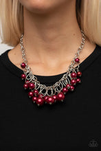 Load image into Gallery viewer, Paparazzi Necklace - Powerhouse Pose - Red