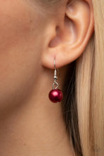 Load image into Gallery viewer, Paparazzi Necklace - Powerhouse Pose - Red