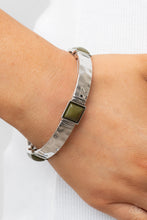 Load image into Gallery viewer, Paparazzi Bracelet - Totally Terraform - Green
