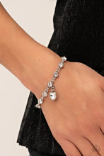 Load image into Gallery viewer, Paparazzi Bracelet - Truly Lovely - White