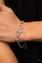 Load image into Gallery viewer, Paparazzi Bracelet - Desirable Dazzle - Pink