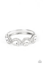 Load image into Gallery viewer, Paparazzi Bracelet - For the Win - White