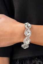 Load image into Gallery viewer, Paparazzi Bracelet - For the Win - White