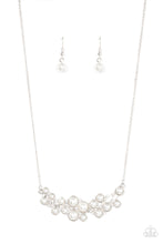 Load image into Gallery viewer, Paparazzi Necklace - My Yacht or Yours? - White