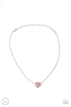 Load image into Gallery viewer, Paparazzi Necklace - Twitterpated Twinkle - Pink