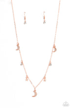 Load image into Gallery viewer, Paparazzi Necklace - Lunar Lagoon - Copper