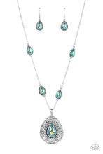 Load image into Gallery viewer, Paparazzi Necklace - Magical Masquerade - Green