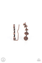 Load image into Gallery viewer, Paparazzi Earring - Its Just a Phase - Copper