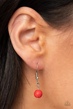 Load image into Gallery viewer, Paparazzi Necklace - Barefoot Bohemian - Red