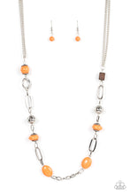 Load image into Gallery viewer, Paparazzi Necklace - Barefoot Bohemian - Orange