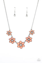 Load image into Gallery viewer, Paparazzi Necklace - Prairie Party - Orange
