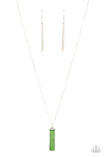 Load image into Gallery viewer, Paparazzi Necklace - Set in GEMSTONE - Green