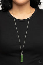 Load image into Gallery viewer, Paparazzi Necklace - Set in GEMSTONE - Green
