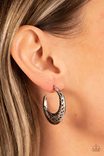 Load image into Gallery viewer, Paparazzi Earring - Wanderlust Wilderness - Silver