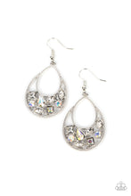 Load image into Gallery viewer, Paparazzi Earring - Regal Recreation - White