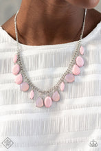 Load image into Gallery viewer, Paparazzi Necklace - Fairytale Fortuity - Pink