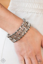 Load image into Gallery viewer, Paparazzi Bracelet - Thematic Twinkle - Silver
