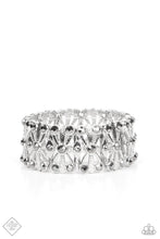 Load image into Gallery viewer, Paparazzi Bracelet - Thematic Twinkle - Silver