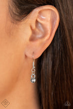 Load image into Gallery viewer, Paparazzi Necklace - Tastefully Tasseled - Silver