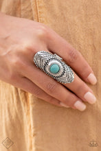 Load image into Gallery viewer, Paparazzi Ring - Rural Residence - Blue