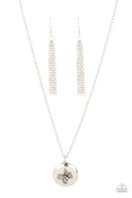 Load image into Gallery viewer, Paparazzi Necklace - Monarch Meadow - Silver