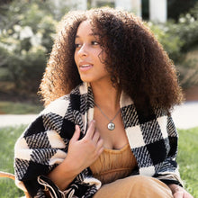 Load image into Gallery viewer, Paparazzi Necklace - Monarch Meadow - Silver