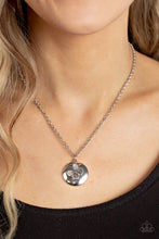 Load image into Gallery viewer, Paparazzi Necklace - Monarch Meadow - Silver