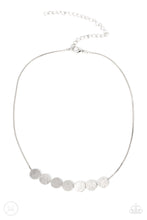 Load image into Gallery viewer, Paparazzi Necklace - Slimmer Glimmer - Silver Choker