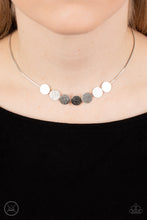 Load image into Gallery viewer, Paparazzi Necklace - Slimmer Glimmer - Silver Choker