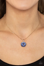 Load image into Gallery viewer, Paparazzi Necklace - Moon Magic - Blue