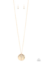 Load image into Gallery viewer, Paparazzi Necklace - Token of My Gratitude - Gold