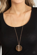 Load image into Gallery viewer, Paparazzi Necklace - Token of My Gratitude - Gold