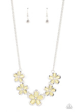 Load image into Gallery viewer, Paparazzi Necklace - Garden Daydream - Yellow