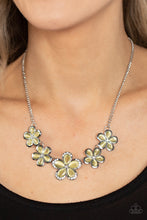 Load image into Gallery viewer, Paparazzi Necklace - Garden Daydream - Yellow
