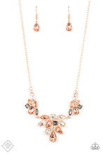 Load image into Gallery viewer, Paparazzi Necklace - Completely Captivated - Rose Gold