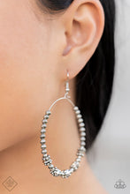 Load image into Gallery viewer, Paparazzi Earring - Simple Synchrony - Silver