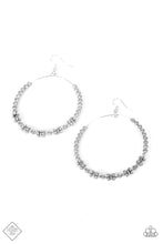 Load image into Gallery viewer, Paparazzi Earring - Simple Synchrony - Silver