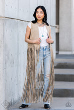 Load image into Gallery viewer, Paparazzi Necklace - Sahara Symphony - Blue