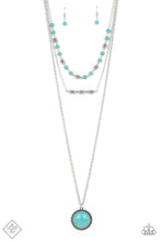 Load image into Gallery viewer, Paparazzi Necklace - Sahara Symphony - Blue