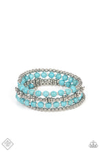 Load image into Gallery viewer, Paparazzi Bracelet - Road Trip Remix - Blue